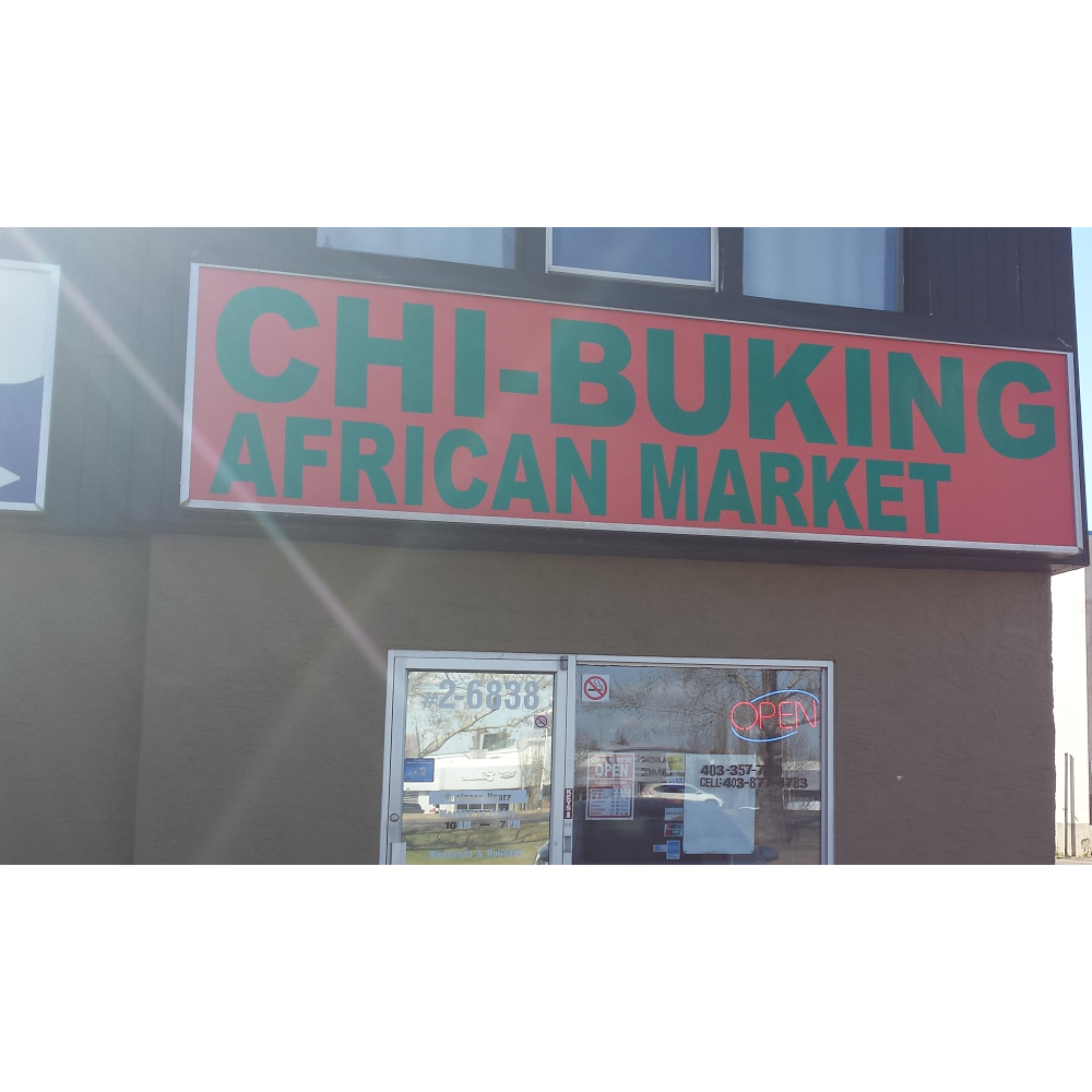 Chi-Buking African Market | 6838 50 Ave #2, Red Deer, AB T4N 4E3, Canada | Phone: (403) 357-7800