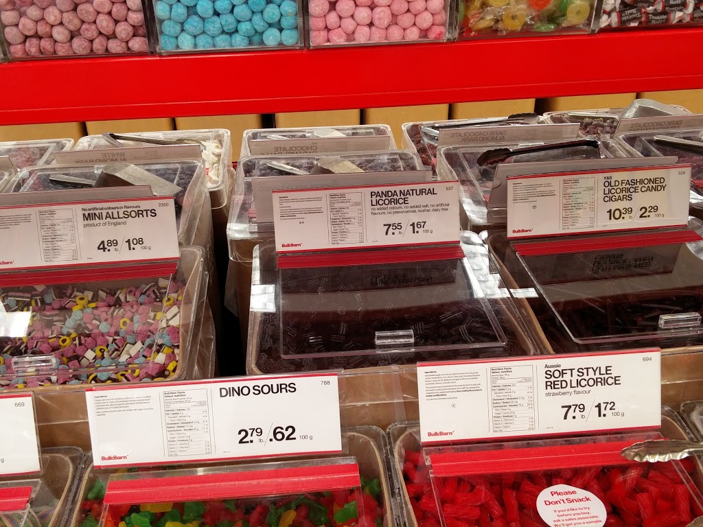 Bulk Barn | 9250 Macleod Trail, Calgary, AB T2J 0P5, Canada | Phone: (403) 252-5232