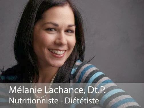 Mélanie Lachance - Nutritionniste | 8456 Rue de Buffalo, Québec, QC G2C 0E7, Canada | Phone: (418) 575-4223