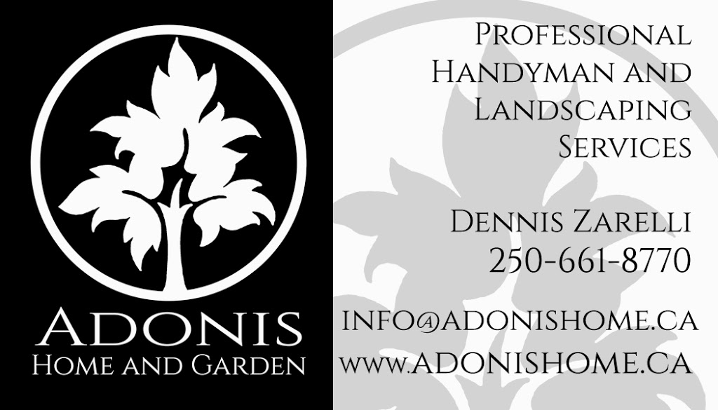 Adonis Home and Garden | 11-1917 Kaltasin Rd, Sooke, BC V9Z 0B4, Canada | Phone: (250) 661-8770