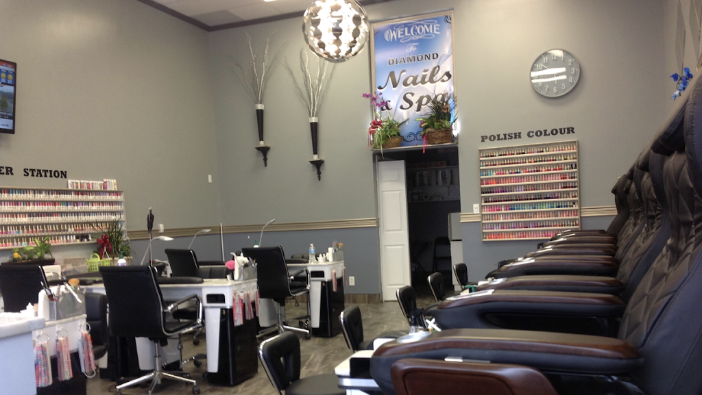 Diamond Nails and Spa | 580 Hespeler Rd C3, Cambridge, ON N1R 6J8, Canada | Phone: (519) 267-8688