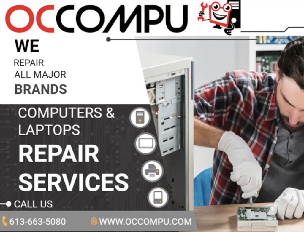 OC Compu Computer Services www.OCcompu.com | 18 Reubens Ct, Ottawa, ON K1G 5K5, Canada | Phone: (613) 663-5080