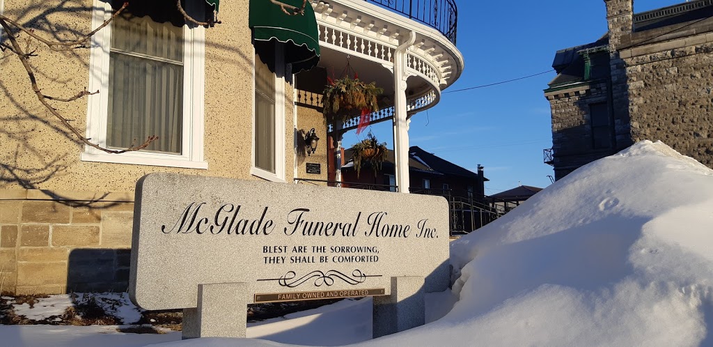 McGlade Funeral Home | 78 Centre St, Deseronto, ON K0K 1X0, Canada | Phone: (613) 396-2310