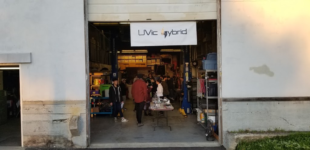 UVic Hybrid/Robotics | Q-Hut, Phoenix Road Victoria, Saanich, BC V8N 5M8, Canada