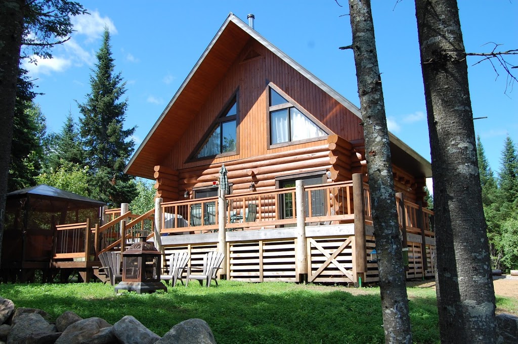 Au Chalet en Bois Rond | 325 Rang Saint Jacques, Sainte-Christine-dAuvergne, QC G0A 1A0, Canada | Phone: (418) 329-1233