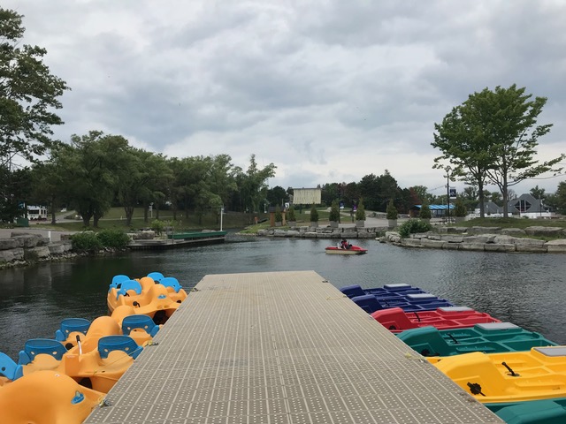 Lake Shore Boat Rentals, Pedal Boat and Kayak | 955 Lake Shore Blvd W, Toronto, ON M6K 3B9, Canada | Phone: (416) 836-4724