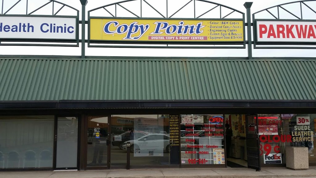 Copy Point. Ship FedEx Here | 247 Centennial Pkwy N #9, Hamilton, ON L8E 2X3, Canada | Phone: (905) 561-8850