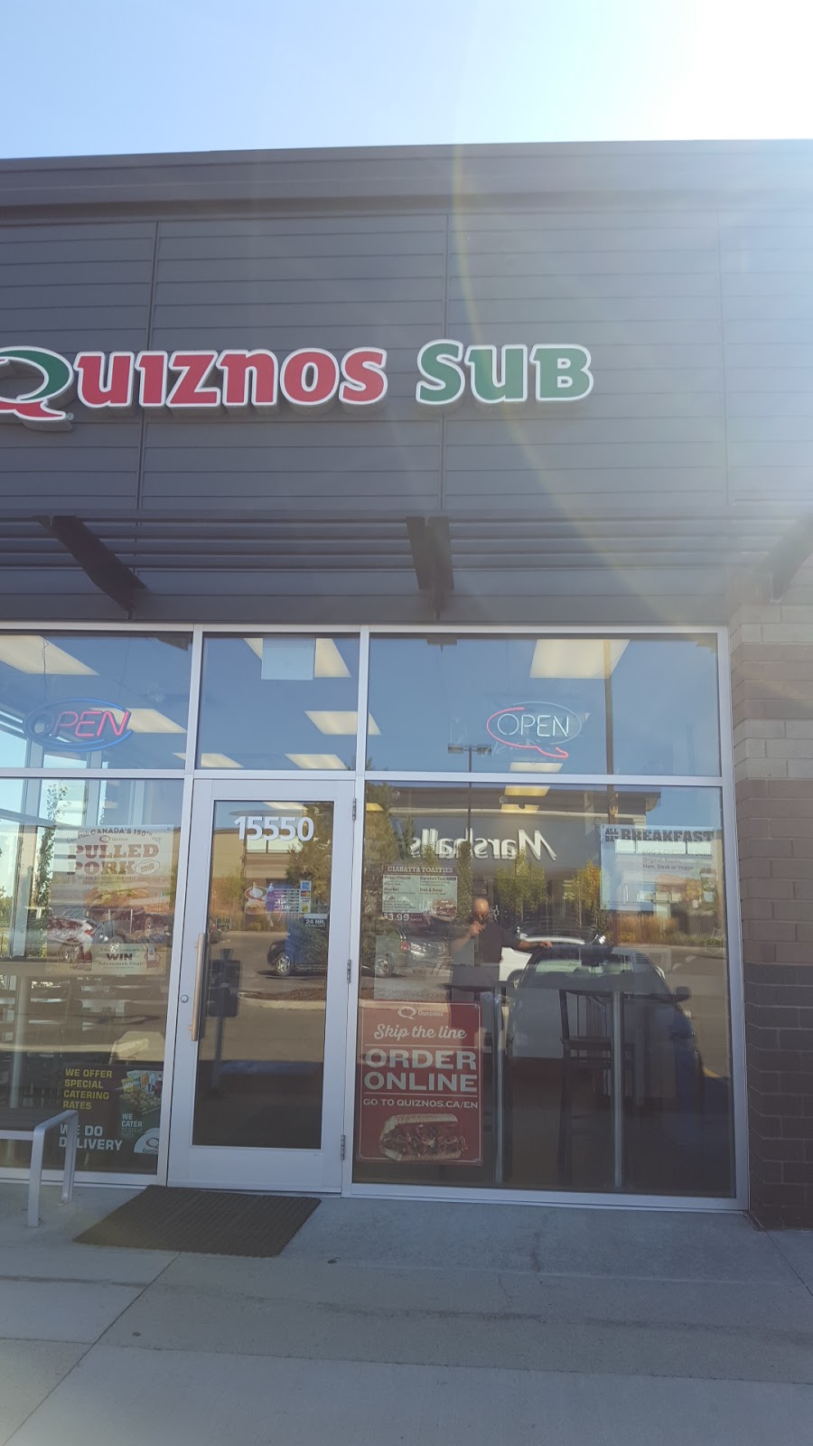 Quiznos | 15550 37 St NW, Edmonton, AB T5Y 0S5, Canada | Phone: (780) 758-9526