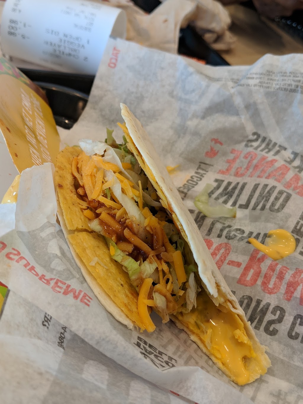 Taco Bell | 9465 Mississauga Rd, Brampton, ON L6X 0Z8, Canada | Phone: (905) 453-8118