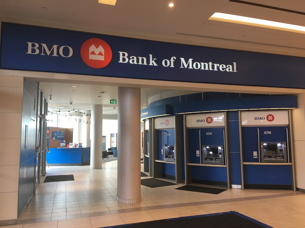 BMO Bank of Montreal | 240 Leighland Ave, Oakville, ON L6H 3H6, Canada | Phone: (905) 842-4212