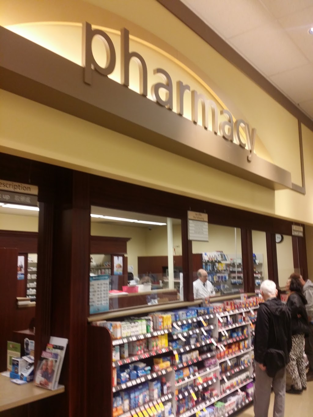 Safeway Pharmacy | 8475 Granville St, Vancouver, BC V6P 4Z9, Canada | Phone: (604) 263-7267