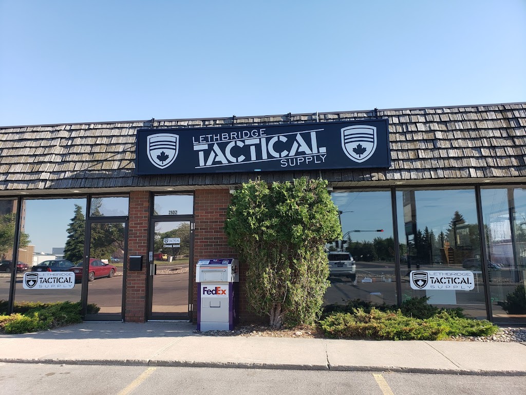 Lethbridge Tactical Supply | 2802 5 Ave N, Lethbridge, AB T1H 0P1, Canada | Phone: (403) 327-6769