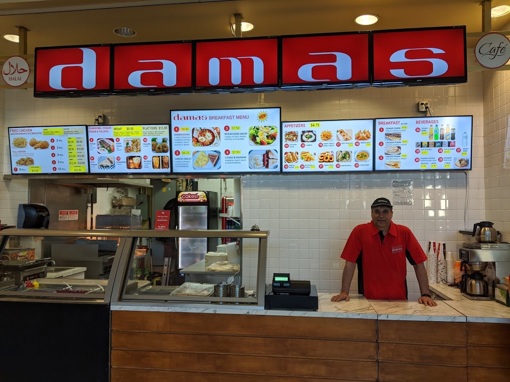 Damas Cafe | 5111 Northland Dr NW #0090, Calgary, AB T2L 2J8, Canada | Phone: (403) 453-5563