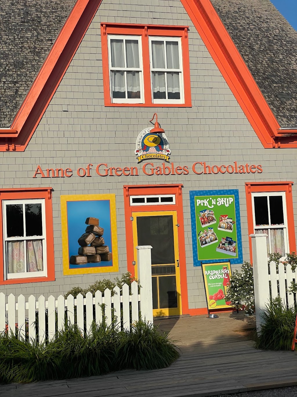 ANNE of Green Gables Chocolates Avonlea Village | 8779 PE-6, North Rustico, PE C0A 1N0, Canada | Phone: (902) 963-2800