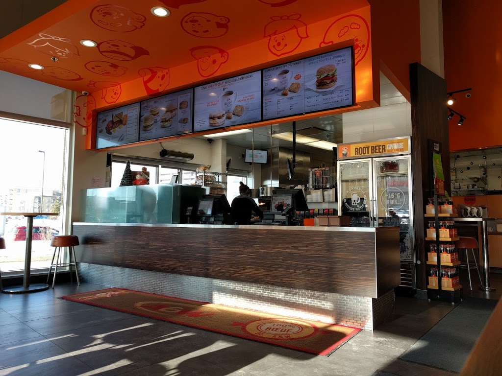 A&W Canada | 1210 Rue de la Concorde, Lévis, QC G6W 0M7, Canada | Phone: (418) 834-3300