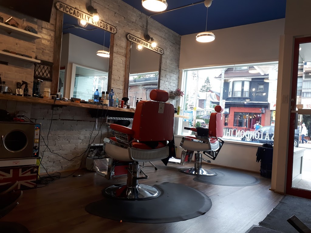 Little London Barber Shop | 1045 Gerrard St E, Toronto, ON M4M 1Z7, Canada | Phone: (416) 792-1215