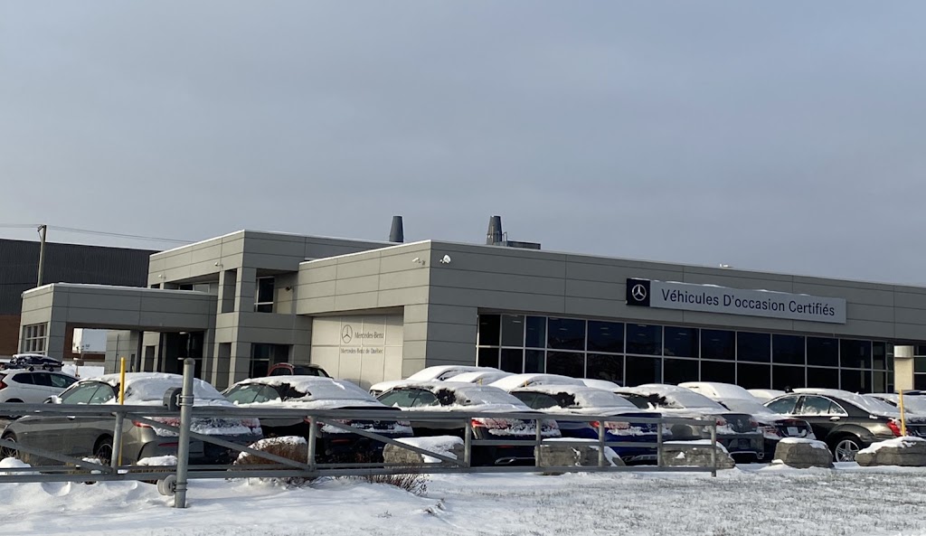 Mercedes-Benz de Québec - Service après-vente | 1350 Rue Bouvier, Québec, QC G2K 1N8, Canada | Phone: (418) 628-6336