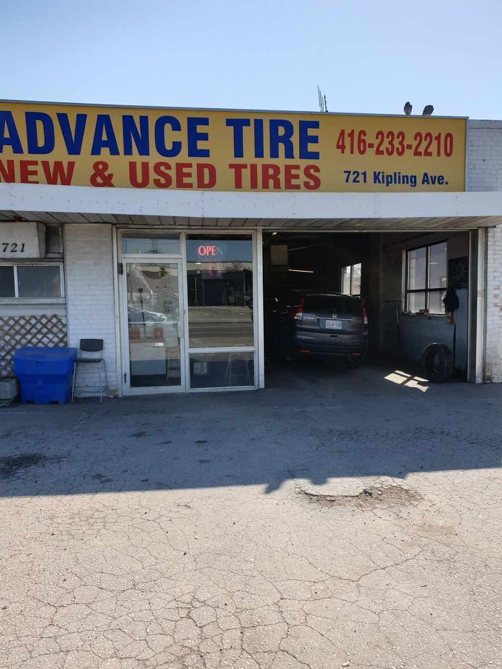 Advance Tire | 721 Kipling Ave, Etobicoke, ON M8Z 5G4, Canada | Phone: (416) 233-2210