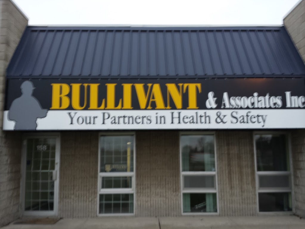 BULLIVANT Health + Safety | 158 S Service Rd, Stoney Creek, ON L8E 3H6, Canada | Phone: (905) 664-4943