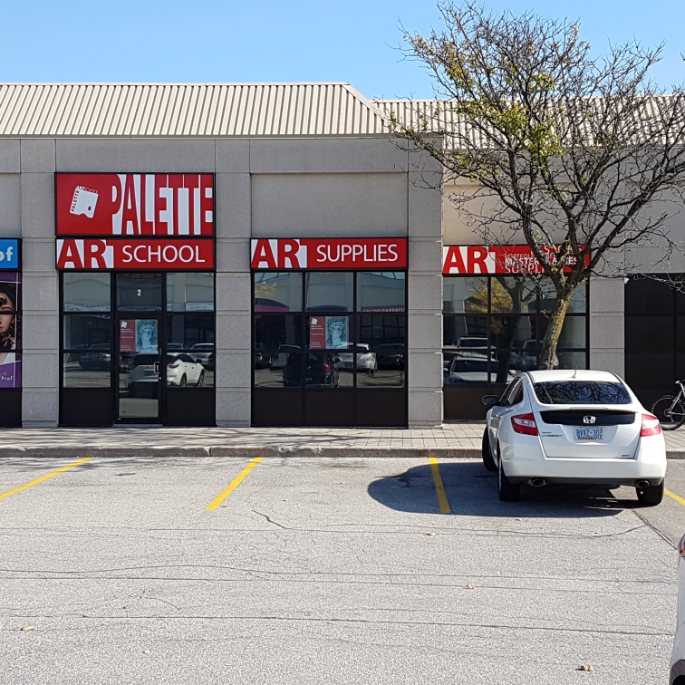 Palette Art Supplies | 1600 Steeles Ave W #2, Concord, ON L4K 4M2, Canada | Phone: (905) 738-7889