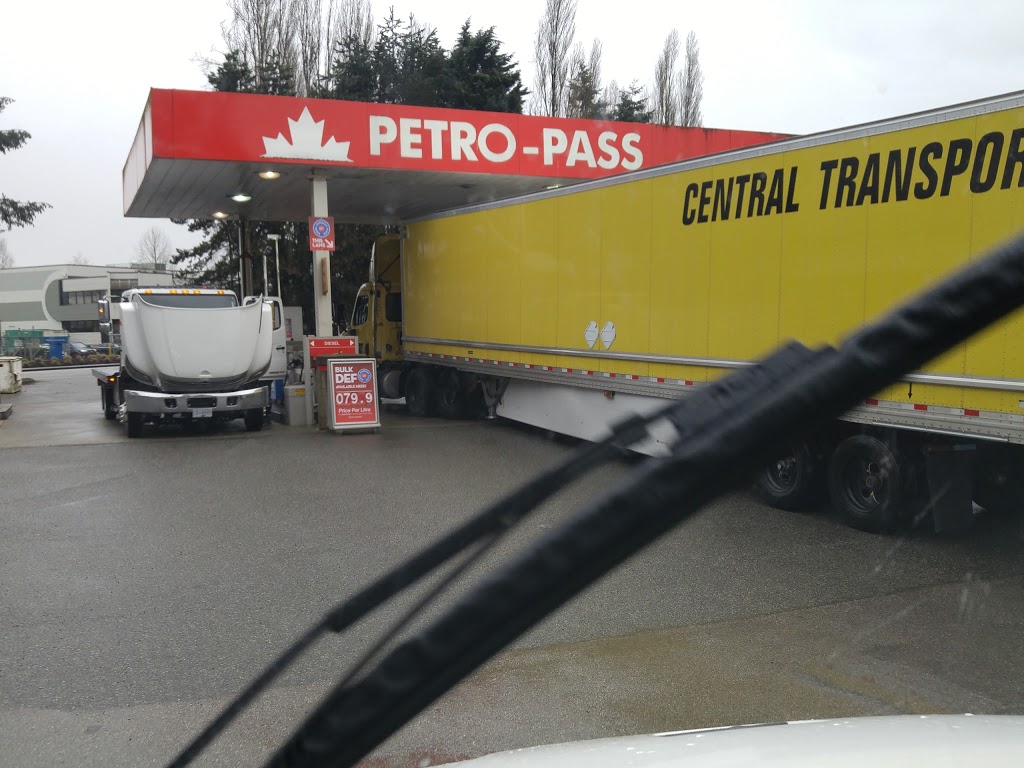 Petro-Pass Truck Stop | 78 Glacier St, Coquitlam, BC V3K 5Y9, Canada | Phone: (604) 941-0728