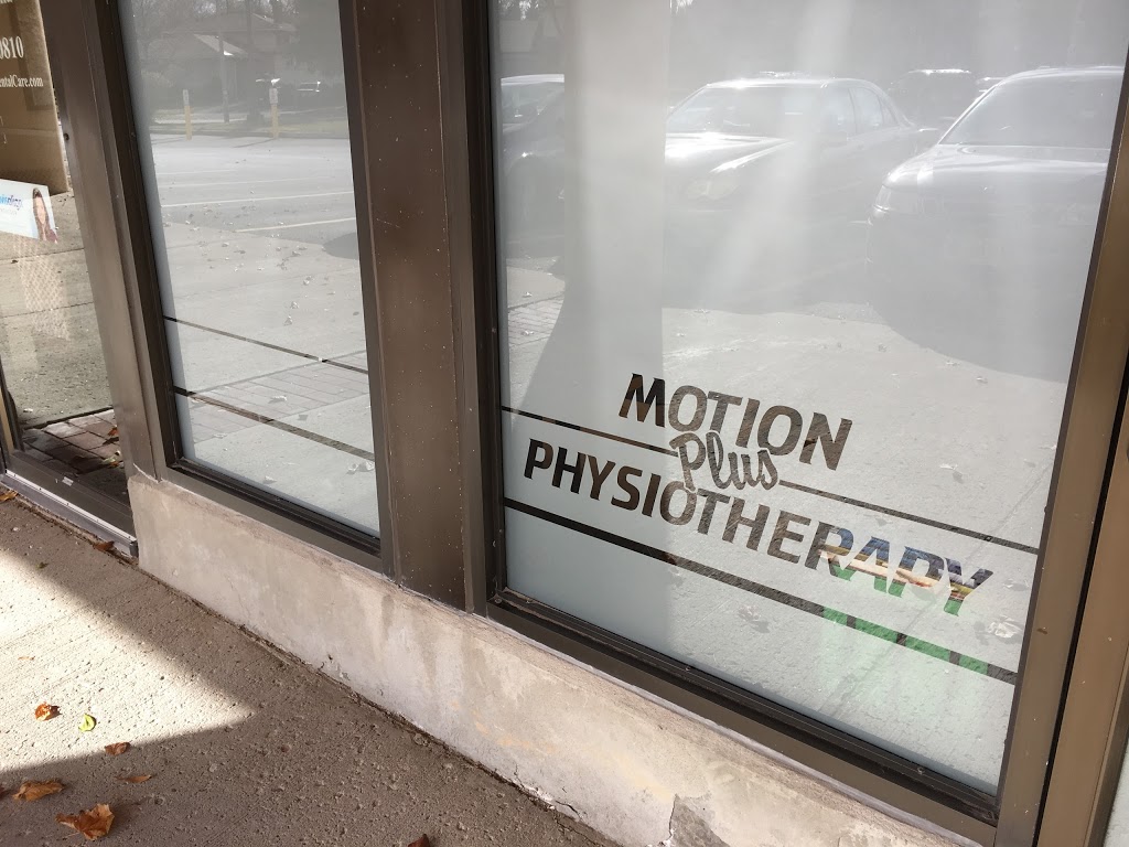 Motion Plus Physiotherapy | 35 Harvard Rd, Guelph, ON N1G 3A2, Canada | Phone: (519) 767-7587