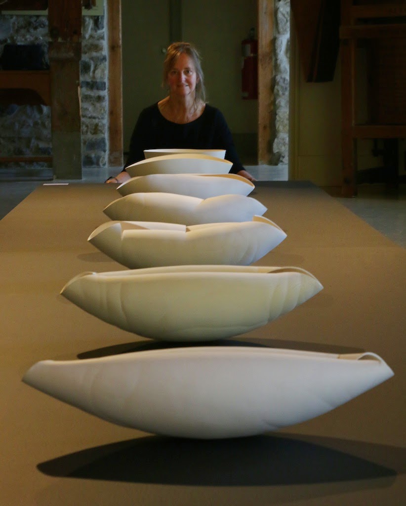 Paula Murray, Ceramic Artist | 774 Chem. du Lac Meech, Chelsea, QC J9B 1H9, Canada | Phone: (819) 827-0399