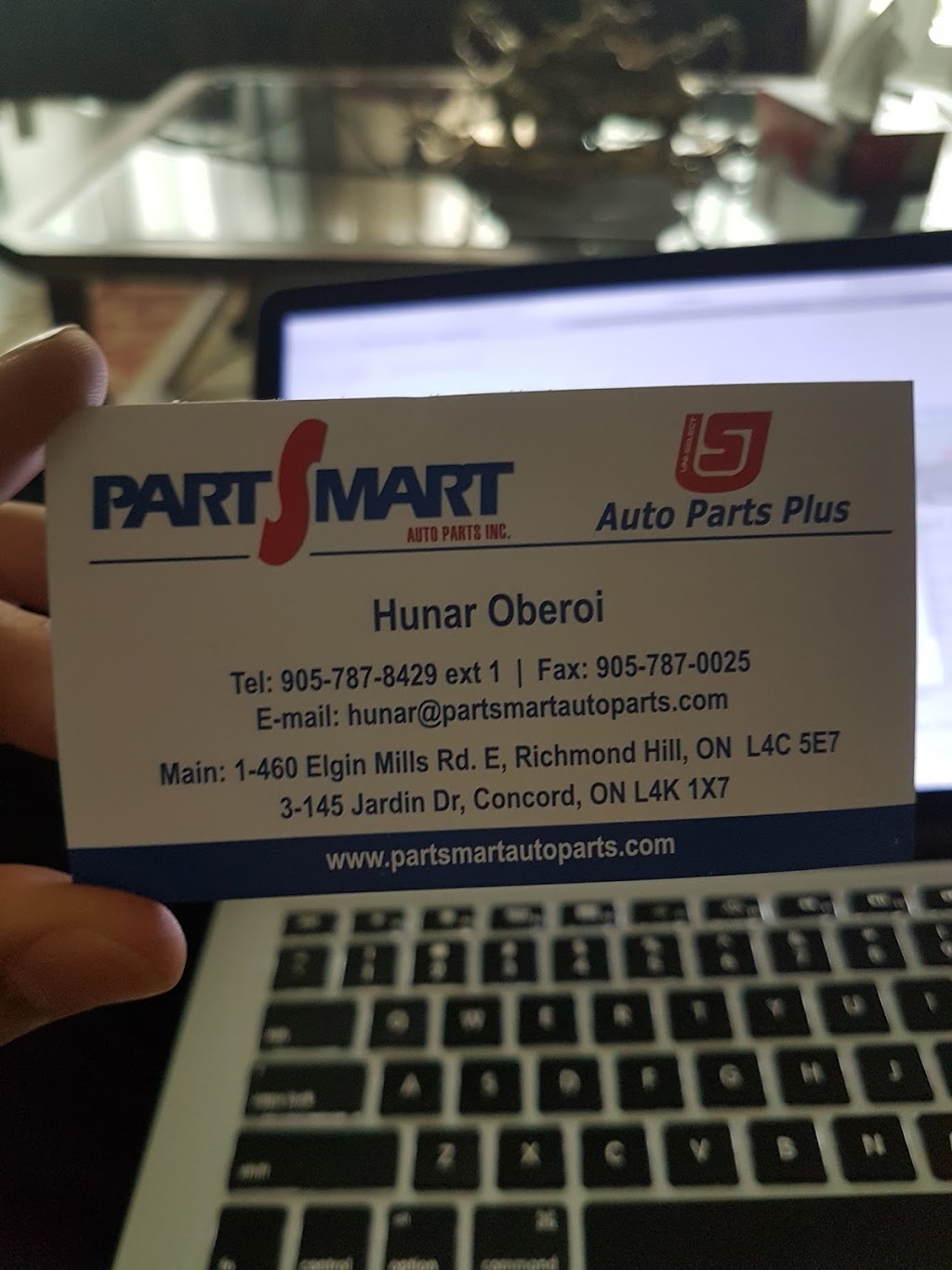 Partsmart Auto Parts | 460 Elgin Mills Rd E #4, Richmond Hill, ON L4C 5E7, Canada | Phone: (905) 787-8429