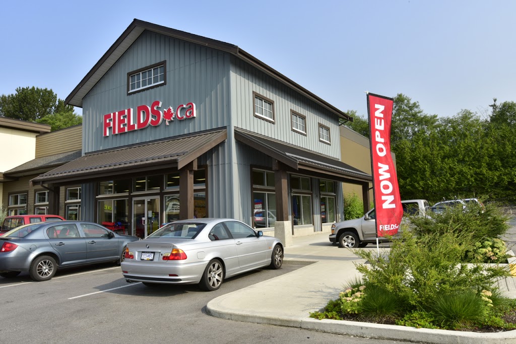 FIELDS Gibsons | 1100 Sunshine Coast Hwy #125, Gibsons, BC V0N 1V0, Canada | Phone: (604) 840-9781