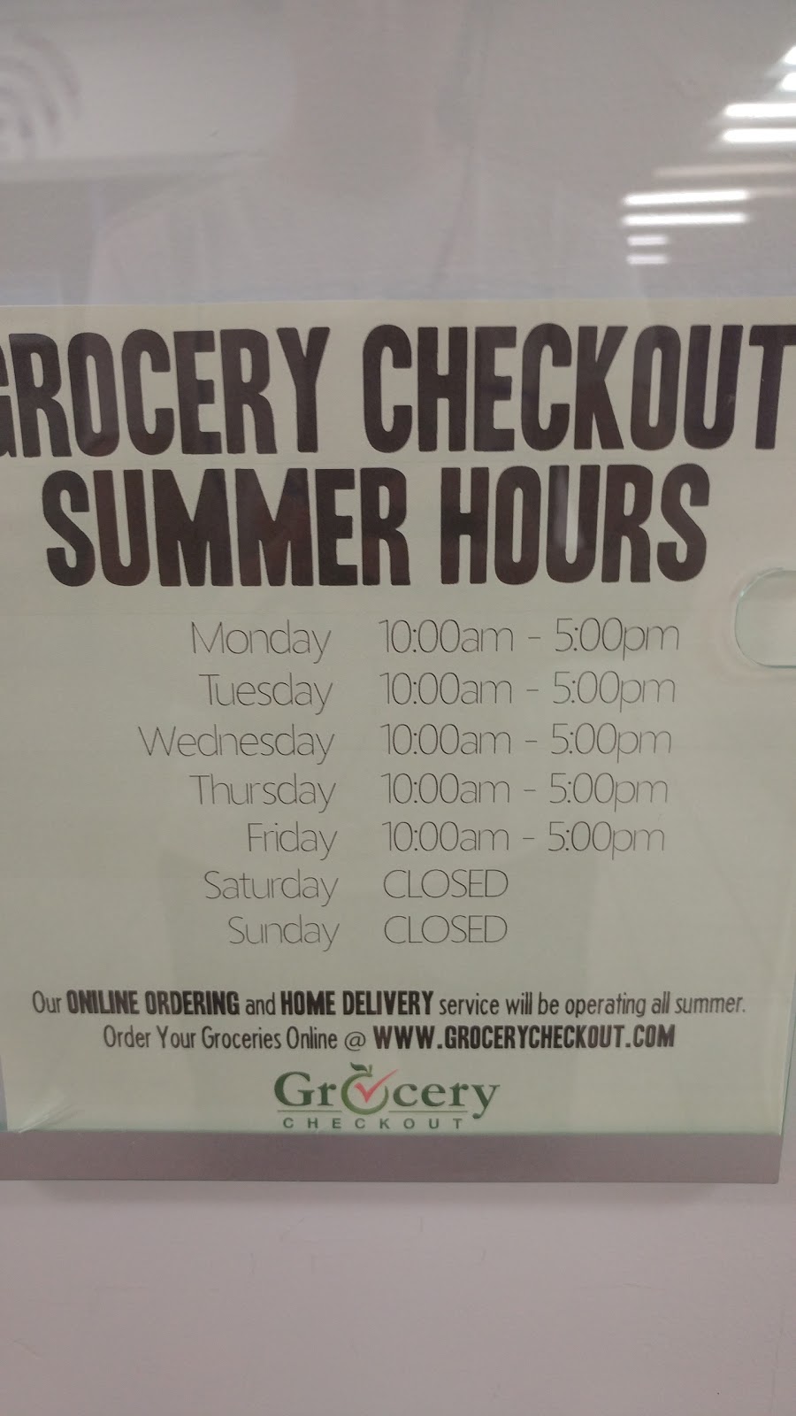 Grocery Checkout Fresh Market | 1151 Richmond St, London, ON N6A 3K7, Canada | Phone: (519) 850-2553