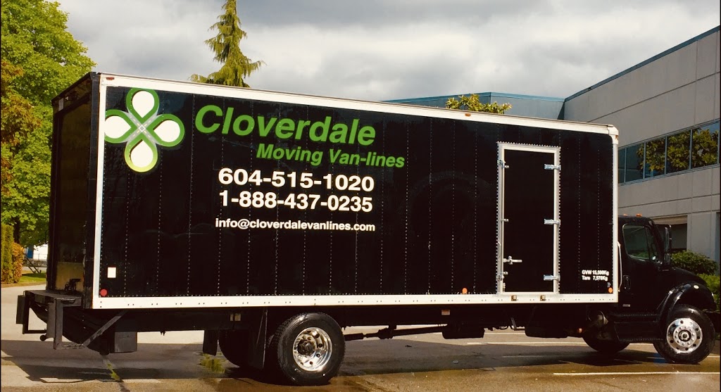 Cloverdale Moving Vanlines Inc | 732 Chester Rd, Delta, BC V3M 6J1, Canada | Phone: (604) 515-1020