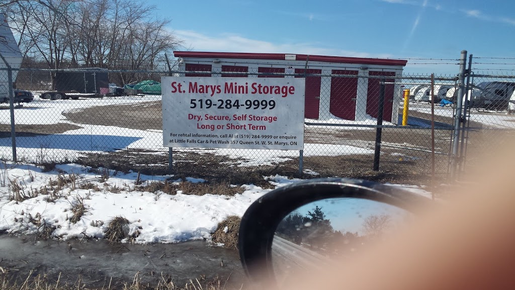 St. Marys Mini Storage | 1894 County Road 120 A Perth South South, James St. South Box 2139, St. Marys, ON N4X 1A1, Canada | Phone: (519) 284-9999