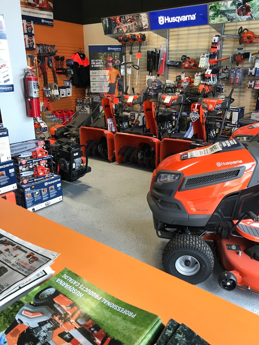 Mcc Husqvarna | 709 Keith Rd, Winnipeg, MB R3H 0H7, Canada | Phone: (204) 697-0626