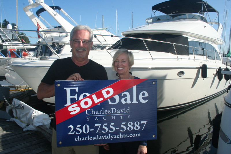 Charles David Yachts | 1240 Stewart Ave #102, Nanaimo, BC V9S 4C9, Canada | Phone: (250) 755-5887