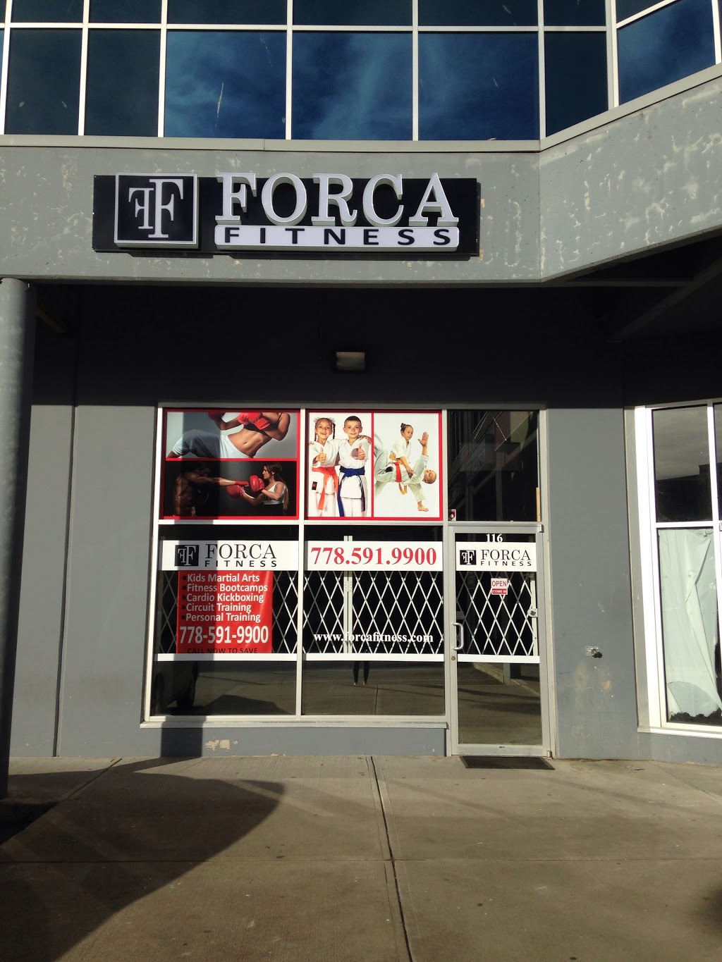 FORÇA Fitness Kickboxing & Kids Martial Arts | 15299 68 Ave, Surrey, BC V3S 2E7, Canada | Phone: (778) 591-9900