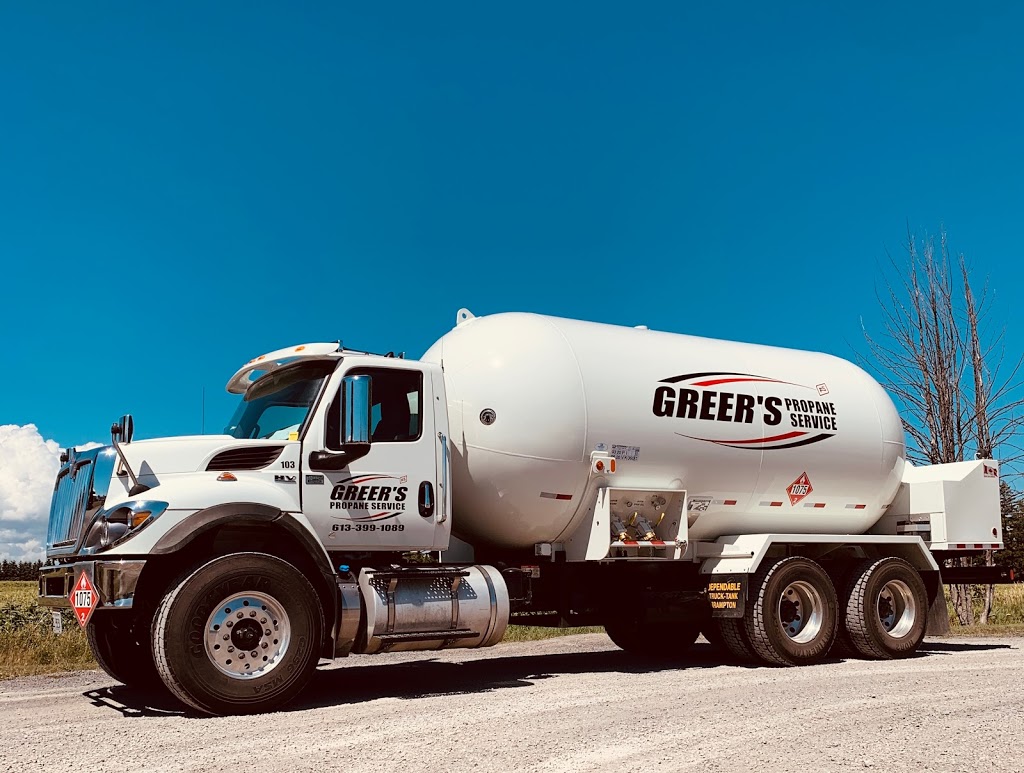 Greers Propane | 90 Cleminson St, Wellington, ON K0K 3L0, Canada | Phone: (613) 399-1089