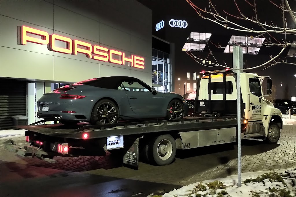 Reids Towing Service | 10565 Warden Ave., Markham, ON L6C 1M8, Canada | Phone: (416) 576-5955