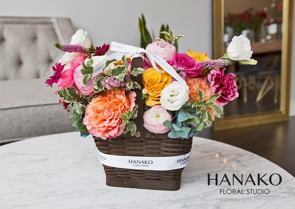 Hanako Floral Studio | 201 Huntington Park Dr, Thornhill, ON L3T 7A7, Canada | Phone: (647) 699-8599