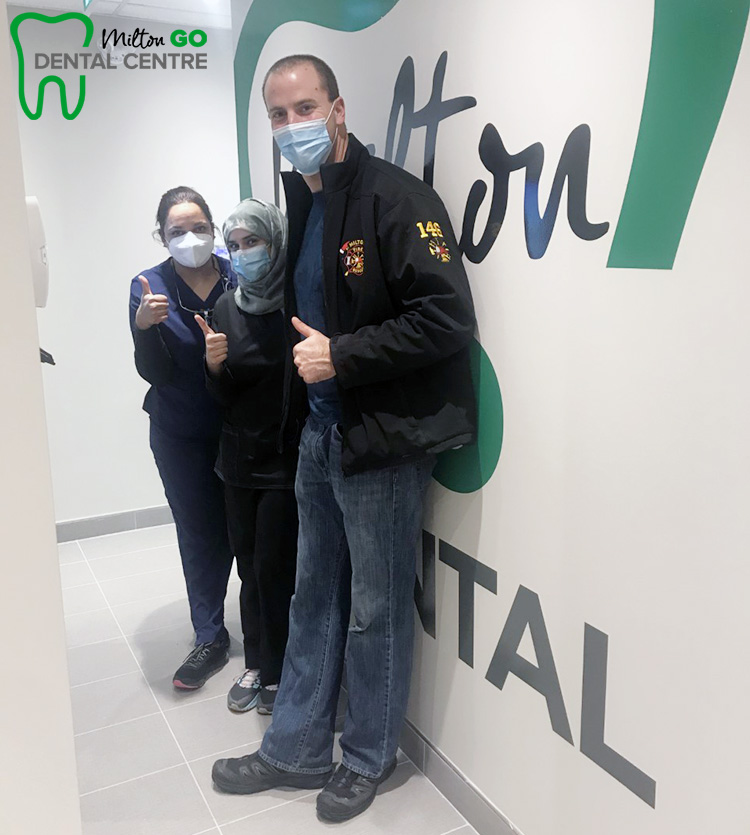 Milton Go Dental Centre | 810 Nipissing Rd #108, Milton, ON L9T 4Z9, Canada | Phone: (905) 876-0060