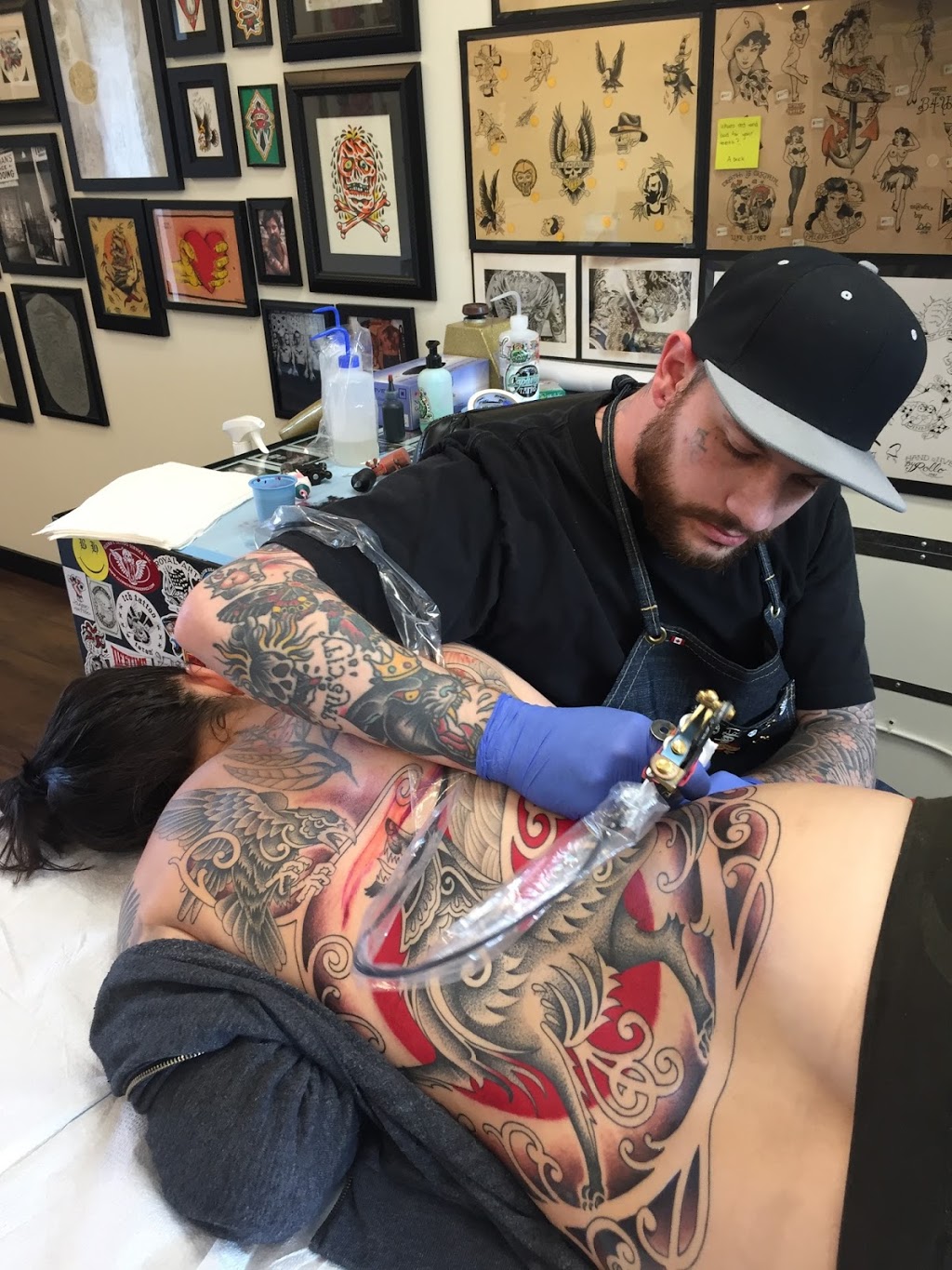 Parksville Tattoo | 255 Island Hwy E, Parksville, BC V9P, Canada | Phone: (250) 240-4011