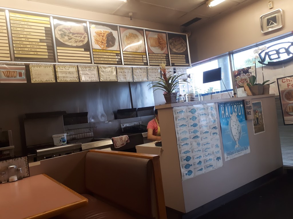 West Mall Fish & Chips | 290 The West Mall, Etobicoke, ON M9C 1C6, Canada | Phone: (416) 622-2924