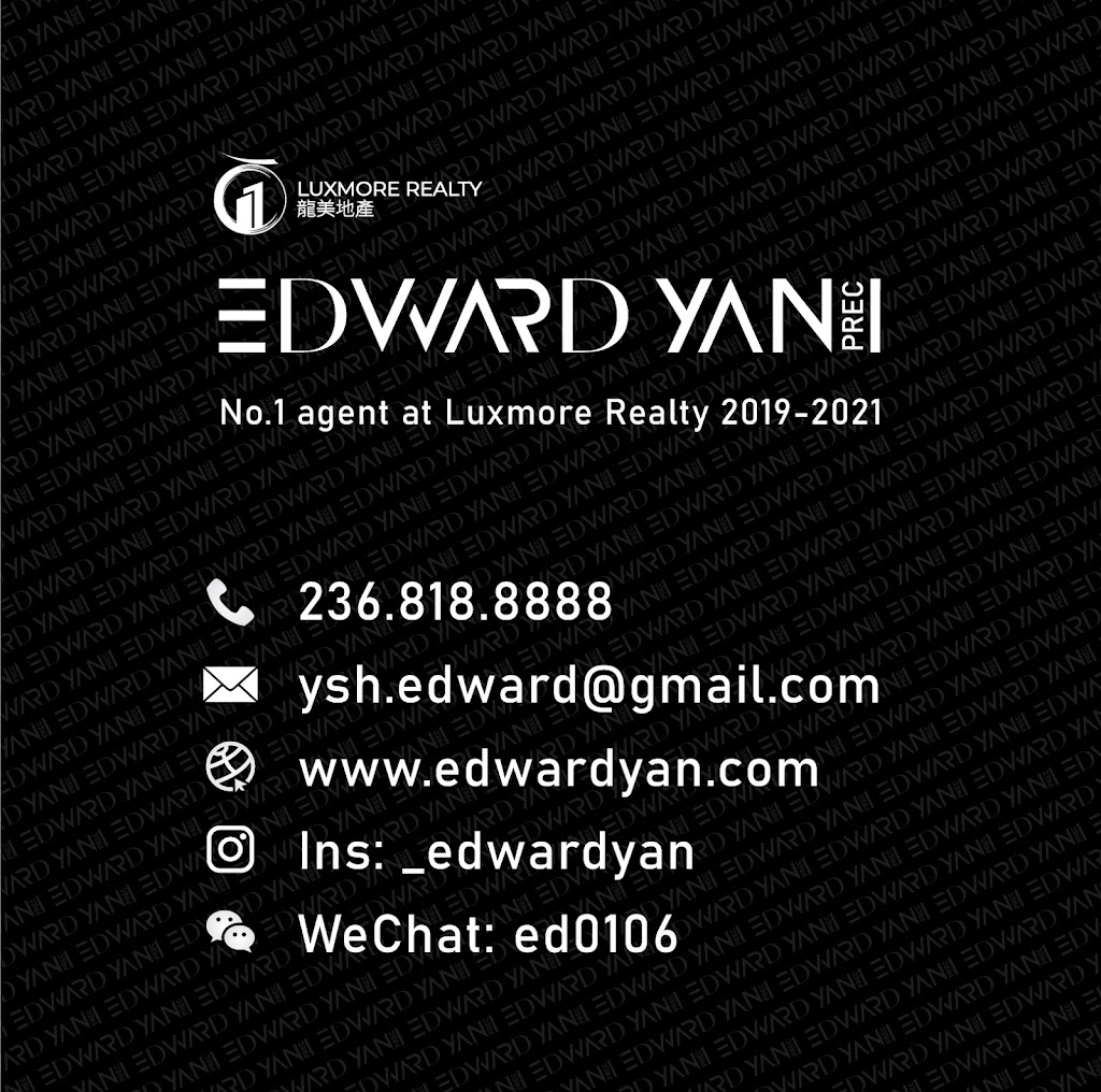 Edward Yan PREC | 3076 Arbutus St, Vancouver, BC V6J 4P7, Canada | Phone: (236) 818-8888