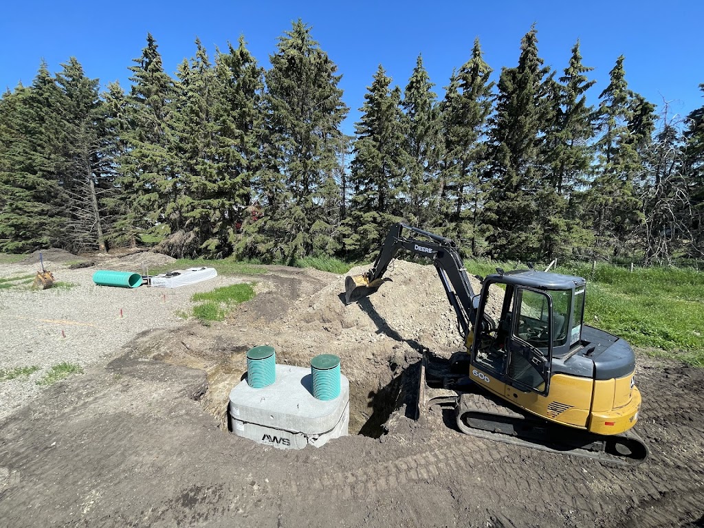 Blue Sky Advantage - Septic & Excavating Solutions | 32278, Range Rd 15, Olds, AB T4H 1P7, Canada | Phone: (403) 556-6353