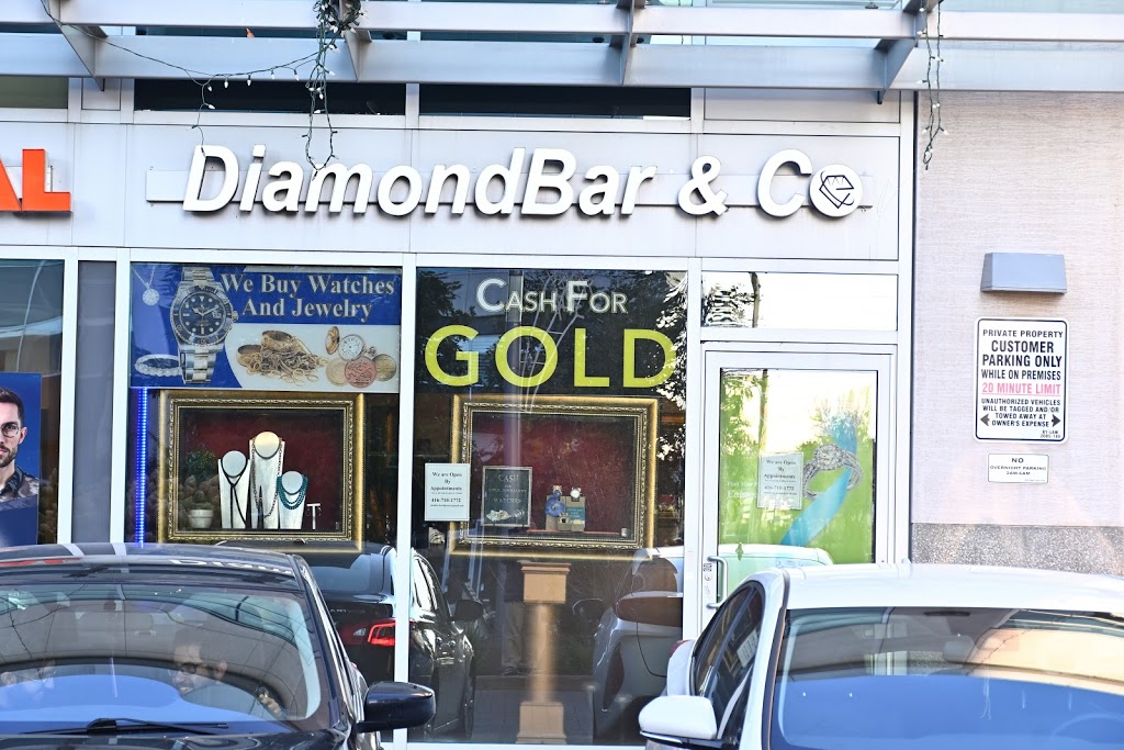 Diamond Bar & Co. | Yonge St, 7181 Yonge St Unit 19 0, Markham, ON L3T 0C7, Canada | Phone: (416) 710-1772