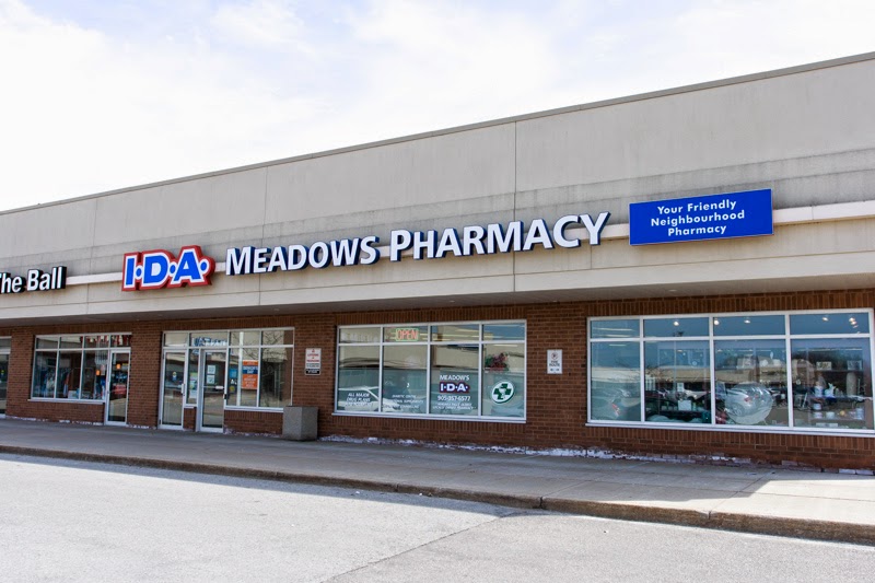 Meadows IDA Pharmacy - Mt. Carmel Centre | 3770 Montrose Rd, Niagara Falls, ON L2H 3K3, Canada | Phone: (905) 357-6577