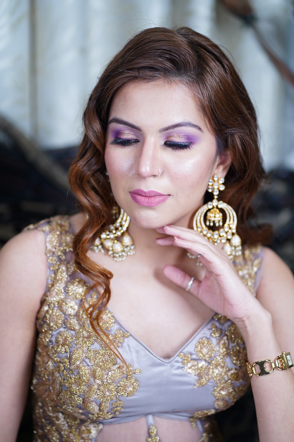 Makeup and Hair by Simran Kaur | 8 Gambia Rd, Brampton, ON L7A 4M2, Canada | Phone: (647) 675-4487