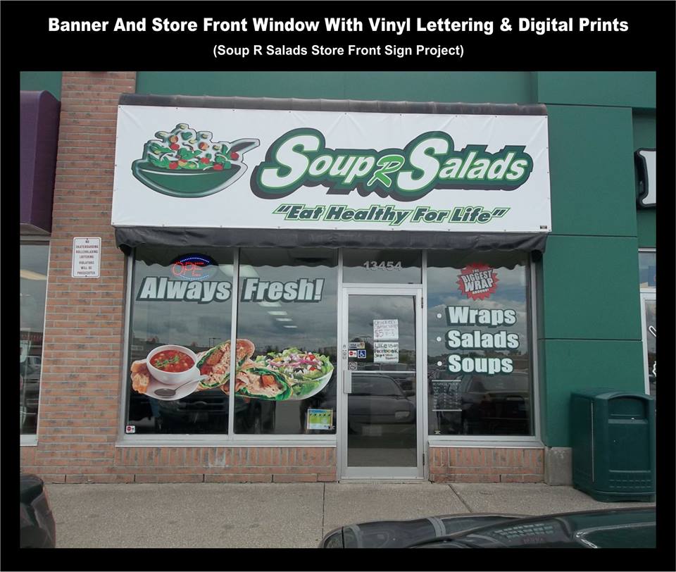 Signs & Designs by Eric | 12361 Lachance Ct, Windsor, ON N8N 1L5, Canada | Phone: (519) 739-1107