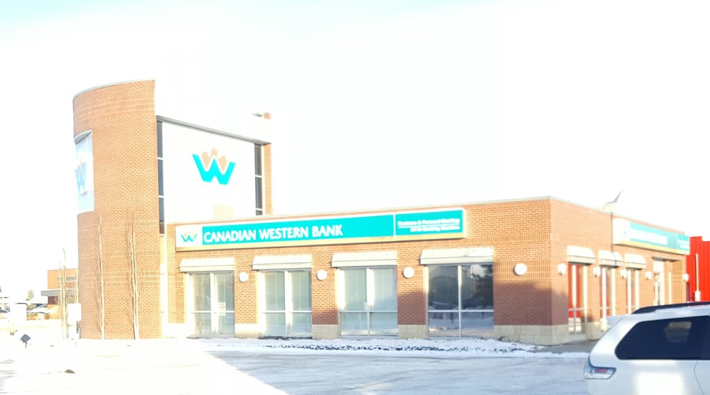 Canadian Western Bank | 2142 99 St NW, Edmonton, AB T6N 1L2, Canada | Phone: (780) 988-8607