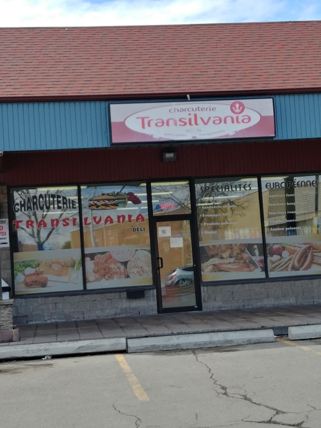 Charcuterie Transilvania | 806 Bd du Curé-Labelle, Laval, QC H7V 2V3, Canada | Phone: (450) 681-9551