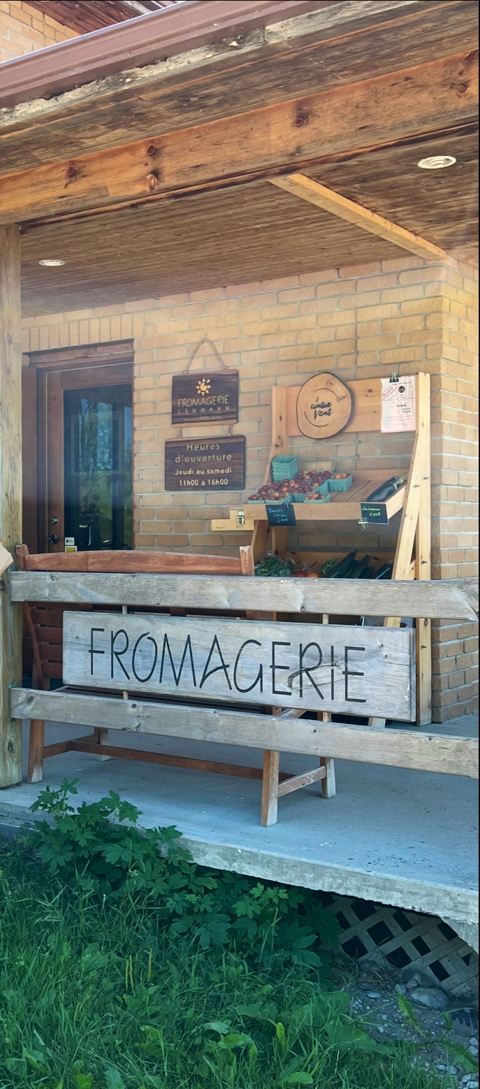 Fromagerie Lehmann | 291 Rang St Isidore, Hébertville, QC G8N 1L6, Canada | Phone: (418) 344-1414